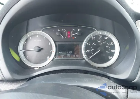 2015 Nissan Sentra Sl z USA, uszkodzony, nr VIN 3N1AB7AP4FY317249